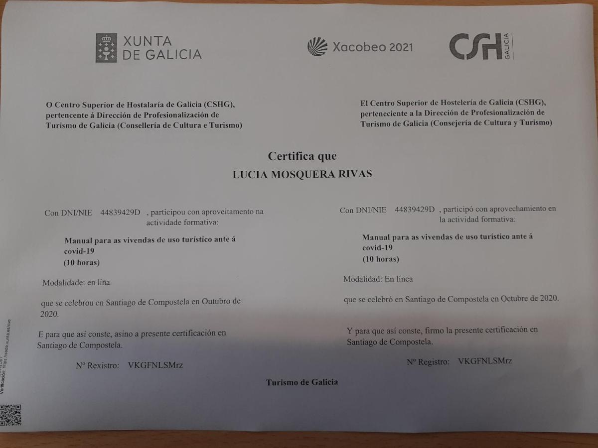 Apartamento Playa Coroso Dean Pequeno Eksteriør billede