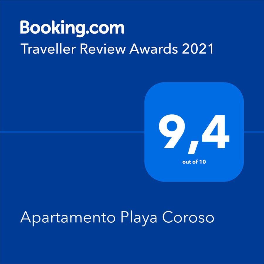 Apartamento Playa Coroso Dean Pequeno Eksteriør billede