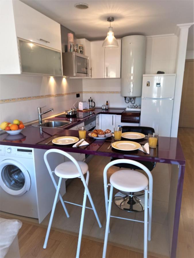 Apartamento Playa Coroso Dean Pequeno Eksteriør billede
