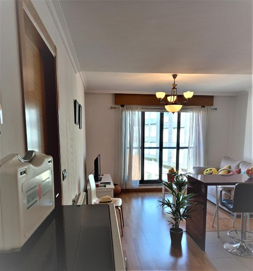 Apartamento Playa Coroso Dean Pequeno Eksteriør billede