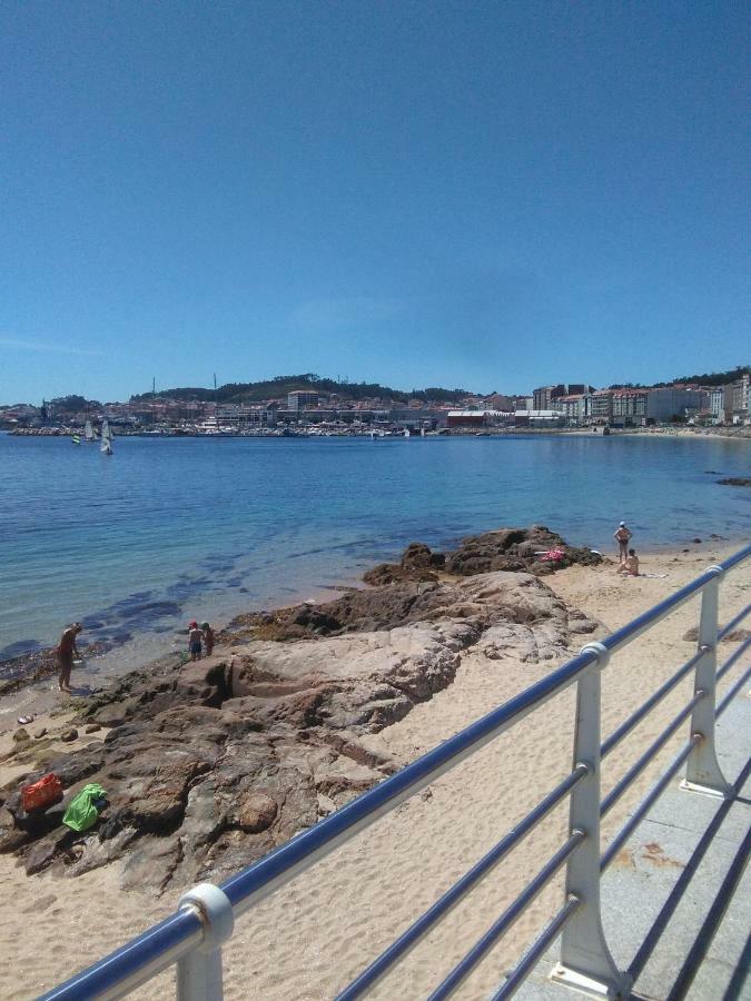 Apartamento Playa Coroso Dean Pequeno Eksteriør billede